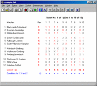 TotoCalculator 2 for Windows screenshot